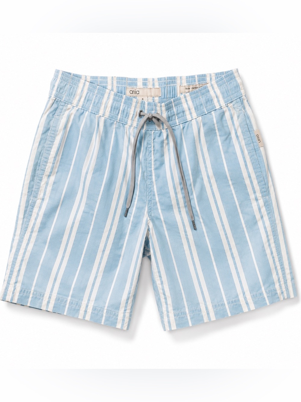 Onia Boys Striped Swim Trunks Size 8